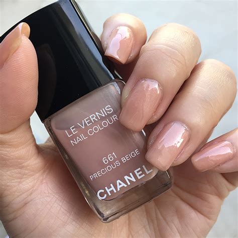 vernis beige rosé chanel|le vernis nail color.